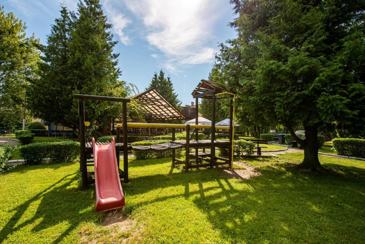 Готель Osrodek Wypoczynkowy Dolomity Jedwabno Екстер'єр фото